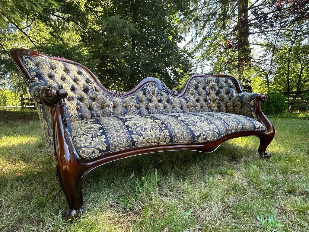Walnut Sofa 1880