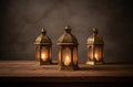 Moroccan Brass Lantern Collection