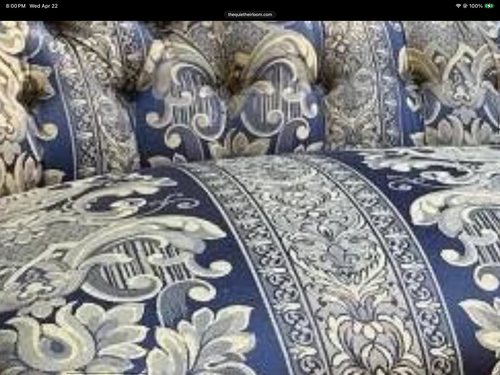 Walnut Sofa 1880