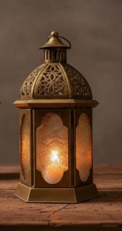 Moroccan Brass Lantern Collection